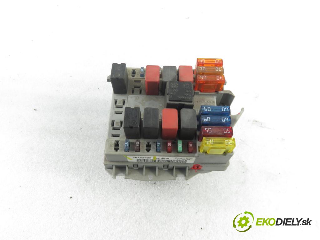 FIAT DOBLO Cargo (223_) FURGON 2001 74,00 1.9 JTD 100 - 182 B9.000 1910,00 MODUL BSI 46752706