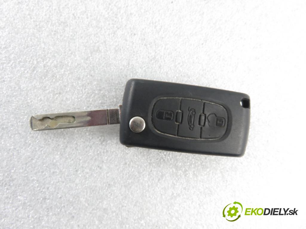 PEUGEOT 407 SW (6E_) KOMBI 2007 100,00 2.0 HDi 135 - RHR 1997,00 spinačka 9663123280 (Spínacie skrinky a kľúče)