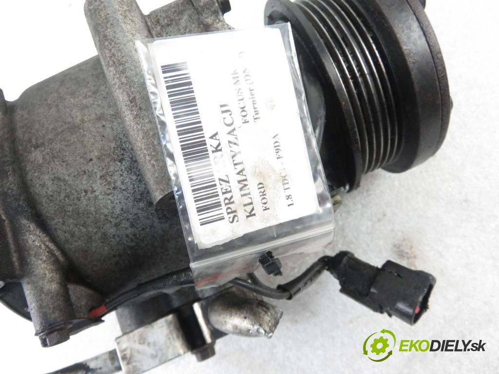 FORD FOCUS Turnier (DNW) KOMBI 2004 85,00 1.8 TDCi - F9DA 1753,00 KOMPRESOR: klimatizace  (Kompresor klimatizace)