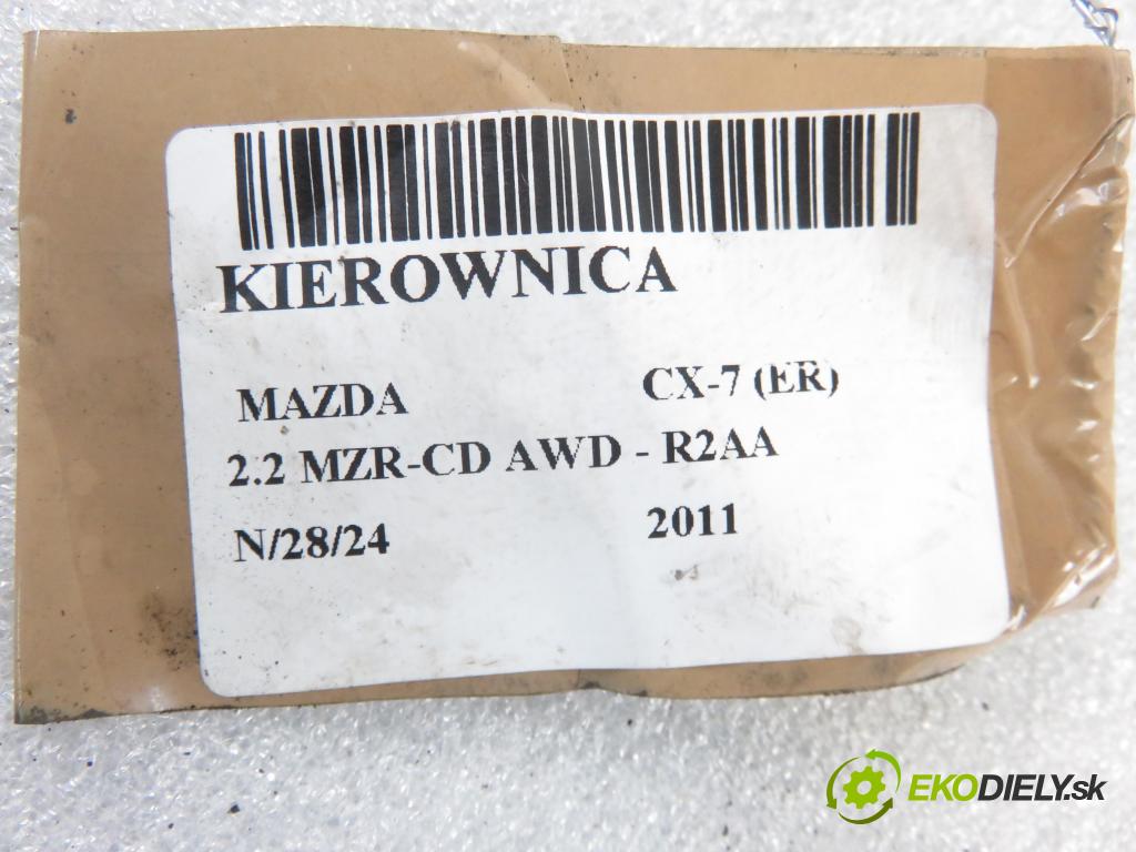 MAZDA CX-7 (ER) SUV 2011 127,00 2.2 MZR-CD 173 AWD - R2AA 2184,00 přepínač tempomatu
