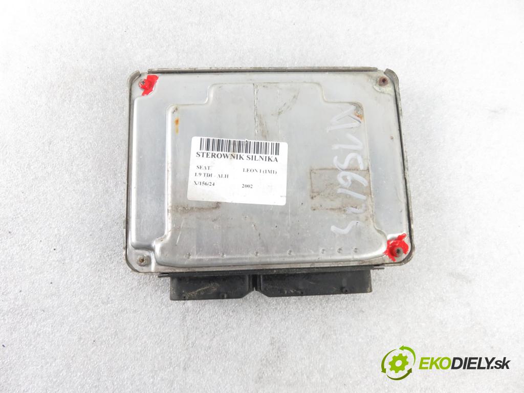 SEAT LEON (1M1) HB 2002 66,00 1.9 TDI 90 - ALH 1896,00 Riadiaca jednotka Motor 038906012FN ; 0281010686