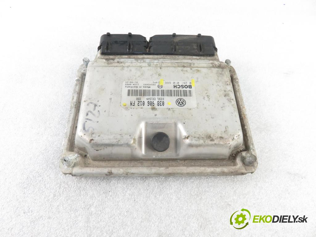 SEAT LEON (1M1) HB 2002 66,00 1.9 TDI 90 - ALH 1896,00 Riadiaca jednotka Motor 038906012FN ; 0281010686