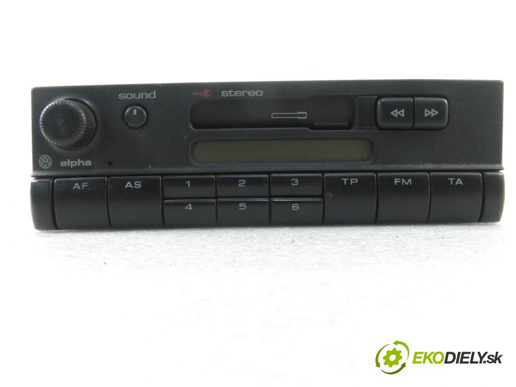 VW POLO (9N_) HB 2003 40,00 1.2 6V 54 - AWY 1198,00 RADIO Modul 6X0035153