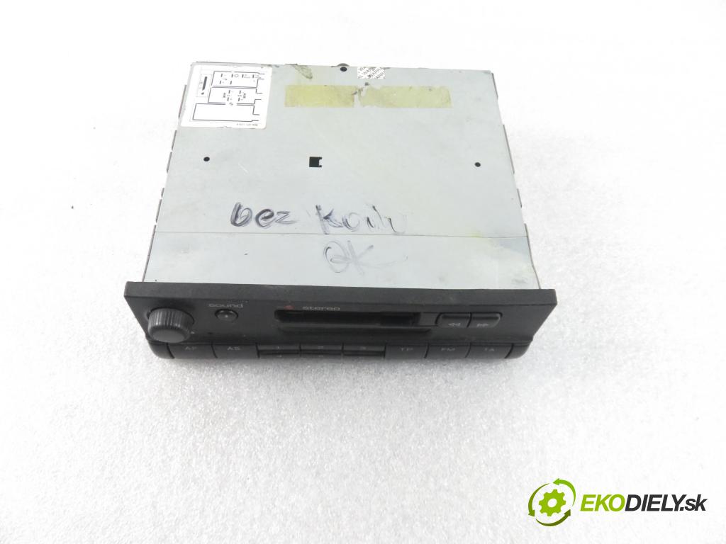 VW POLO (9N_) HB 2003 40,00 1.2 6V 54 - AWY 1198,00 RADIO Modul 6X0035153