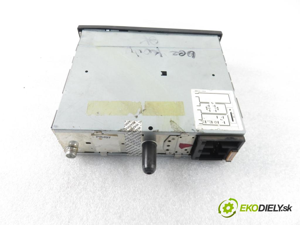 VW POLO (9N_) HB 2003 40,00 1.2 6V 54 - AWY 1198,00 RADIO Modul 6X0035153