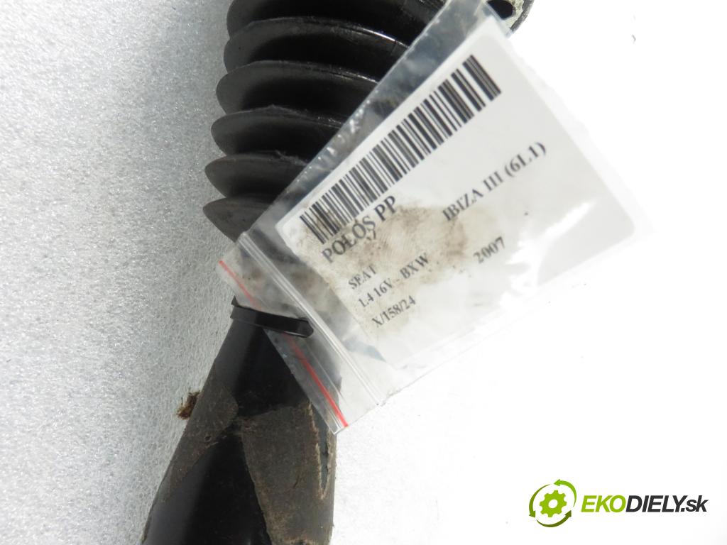 SEAT IBIZA III (6L1) HB 2007 63,00 1.4 16V - BXW 1390,00 Poloos PP 