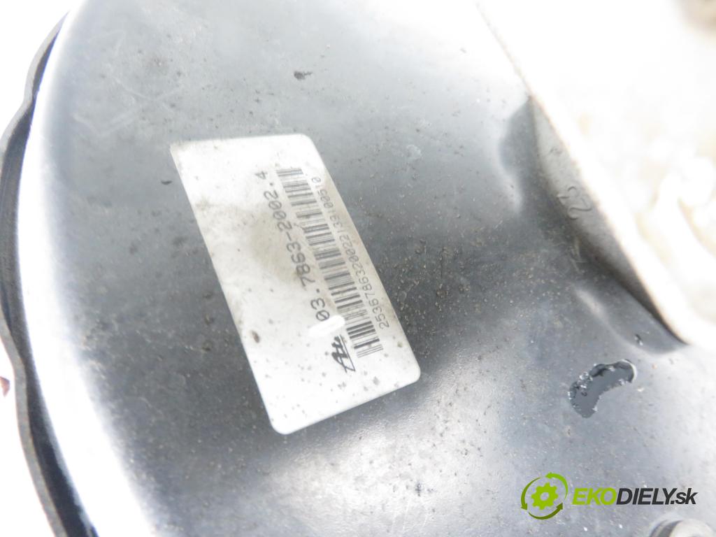 RENAULT SCENIC I (JA0/1_) MINIVAN 2002 75,00 1.9 dCi 102 - F9Q 732 1870,00 Posilovač 03786320024 (Servočerpadlá, pumpy riadenia)