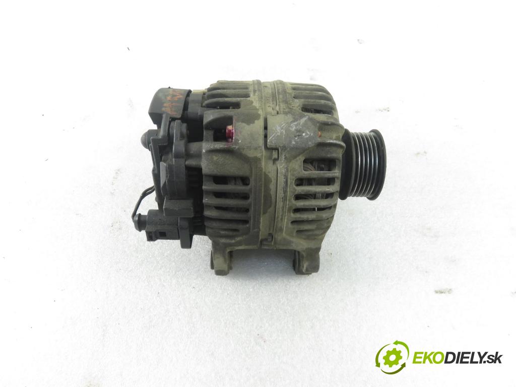 SEAT TOLEDO II (1M2) SEDAN 2003 77,00 1.6 16V - BCB 1598,00 Alternátor 028903028D ; 024325003 (Alternátory)