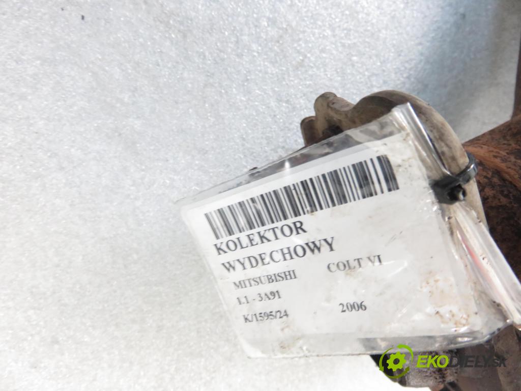 MITSUBISHI COLT VI (Z3_A, Z2_A) HB 2006 55,00 1.1 - 3A91 1124,00 potrubí VYČERPAT:  (Výfukové potrubí)