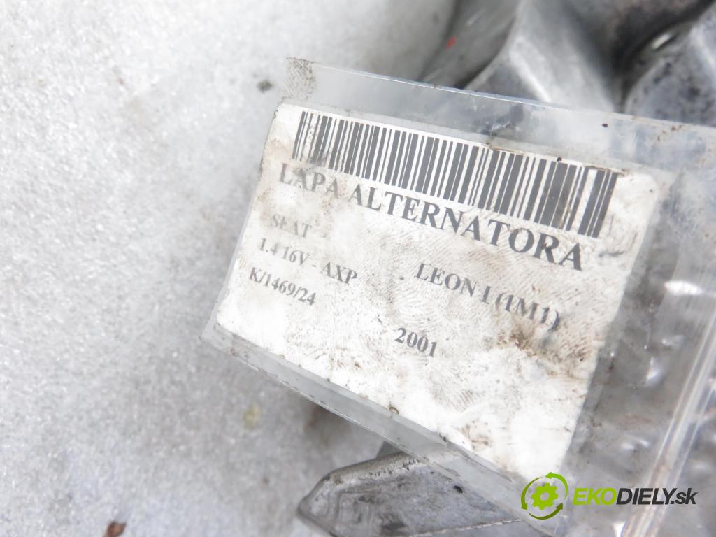 SEAT LEON (1M1) HB 2001 55,00 1.4 16V - AXP 1390,00 Uchytenie alternátora 032145169Q ; 032145299A