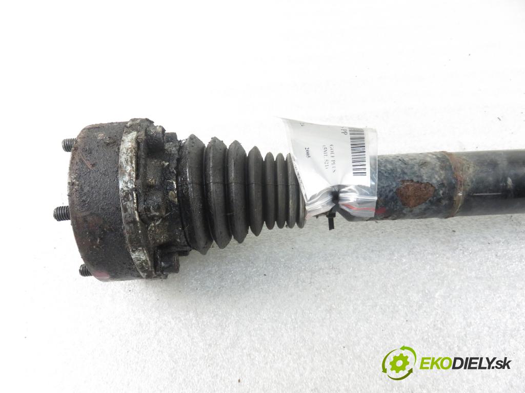 VW GOLF PLUS (5M1, 521) HB 2005 75,00 1.6 - BSF 1595,00 Poloos PP