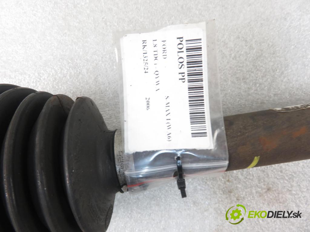 FORD S-MAX (WA6) MINIVAN 2006 92,00 1.8 TDCi 125 - QYWA 1753,00 Poloos PP