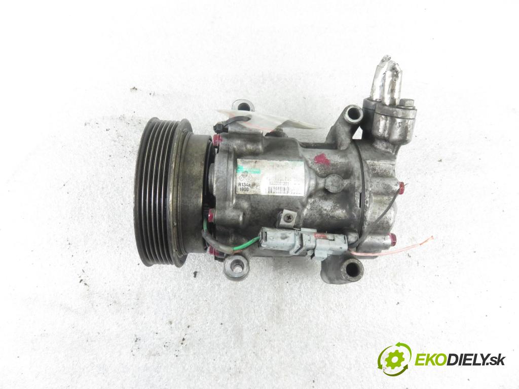 RENAULT KANGOO / GRAND KANGOO II (KW0/1_) KOMBIVAN 2008 63,00 1.5 dCi (KW0B) - K9K 802 1461,00 KOMPRESOR: klimatizácie 8200651251 (Kompresory klimatizácie)