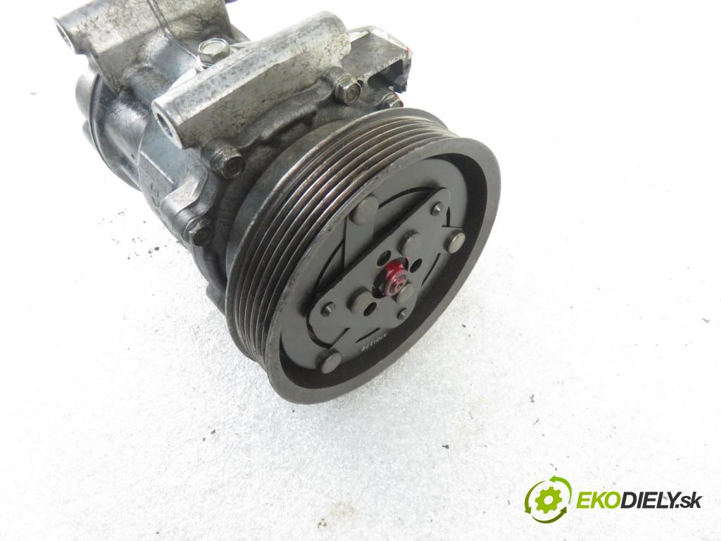 RENAULT KANGOO / GRAND KANGOO II (KW0/1_) KOMBIVAN 2008 63,00 1.5 dCi (KW0B) - K9K 802 1461,00 KOMPRESOR: klimatizácie 8200651251 (Kompresory klimatizácie)