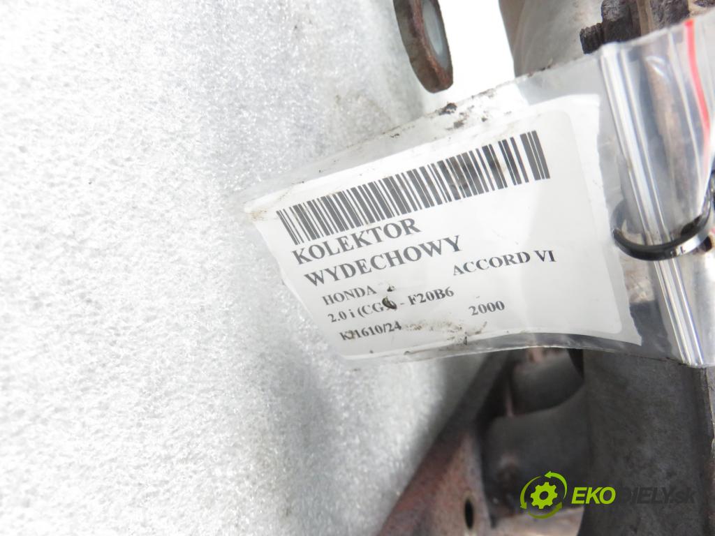HONDA ACCORD VI (CK, CG, CH, CF8) SEDAN 2000 108,00 2.0 VTEC 147 - F20B6 1997,00 potrubí VYČERPAT:  (Výfukové potrubí)