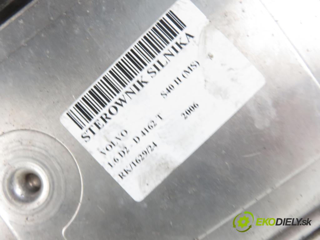 VOLVO S40 II (MS) SEDAN 2006 84,00 1.6 D2 - D 4162 T 1560,00 Riadiaca jednotka Motor 0281011775 ; 4N5112A650BA