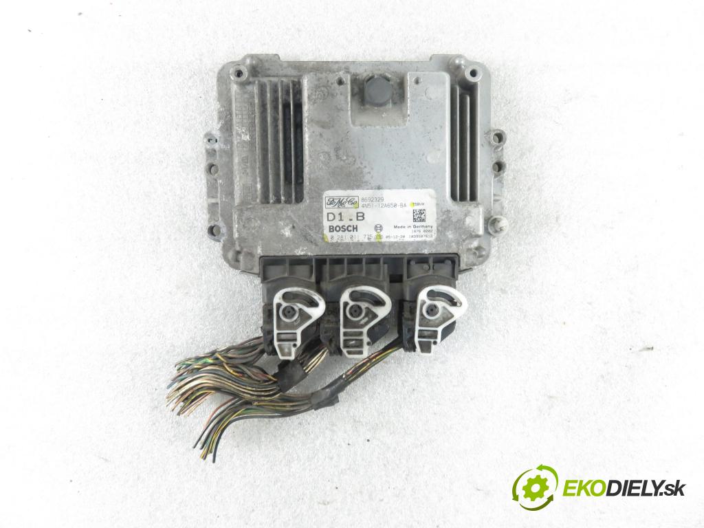 VOLVO S40 II (MS) SEDAN 2006 84,00 1.6 D2 - D 4162 T 1560,00 Riadiaca jednotka Motor 0281011775 ; 4N5112A650BA
