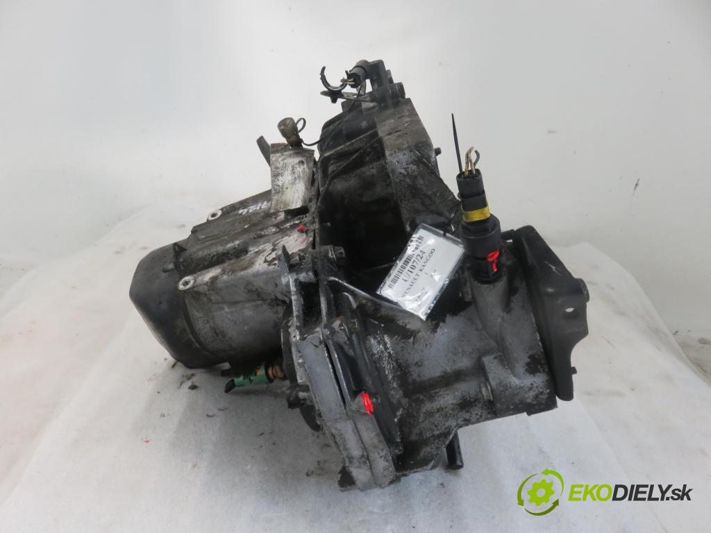RENAULT KANGOO (KC0/1_) FURGON 2004 48,00 1.5 dCi 70 - K9K 704 1461,00 Prevodovka MANUALNA JC5125
