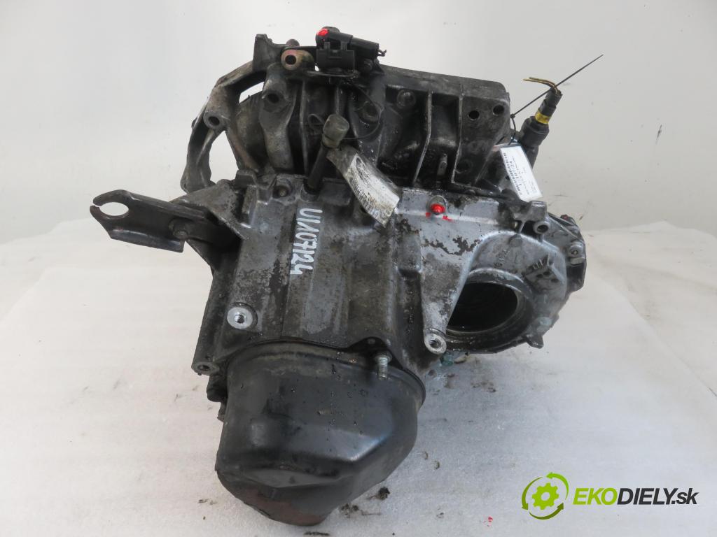RENAULT KANGOO (KC0/1_) FURGON 2004 48,00 1.5 dCi 70 - K9K 704 1461,00 Prevodovka MANUALNA JC5125