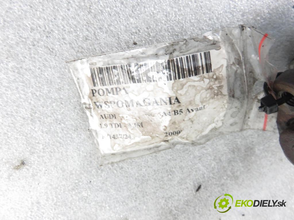 AUDI A4 Avant (8D5, B5) KOMBI 2000 85,00 1.9 TDI - AJM 1896,00 Pumpa servočerpadlo 8D0145177Q (Servočerpadlá, pumpy riadenia)