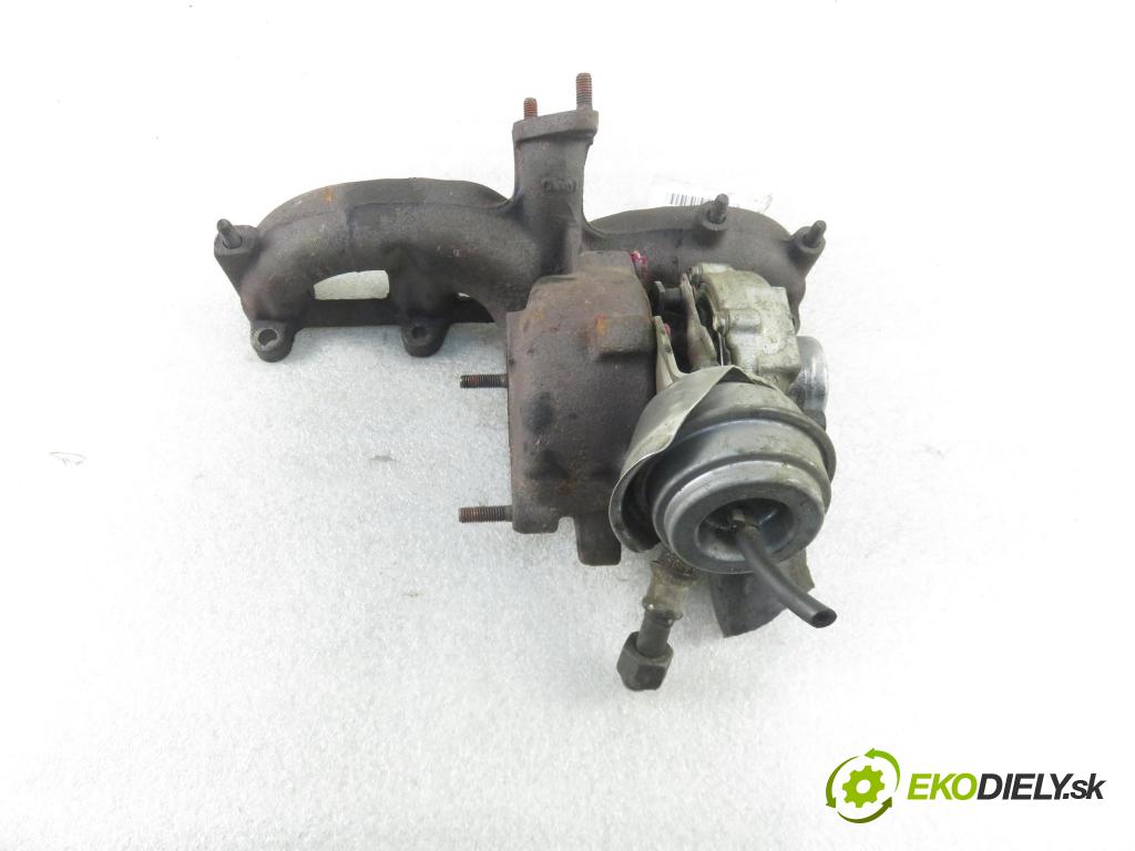 FORD GALAXY (WGR) MINIVAN 2000 85,00 1.9 TDI PD 115 - AUY 1896,00 RYCHLONABÍJEČKA: 038253019D (Turbodúchadla (kompletní))