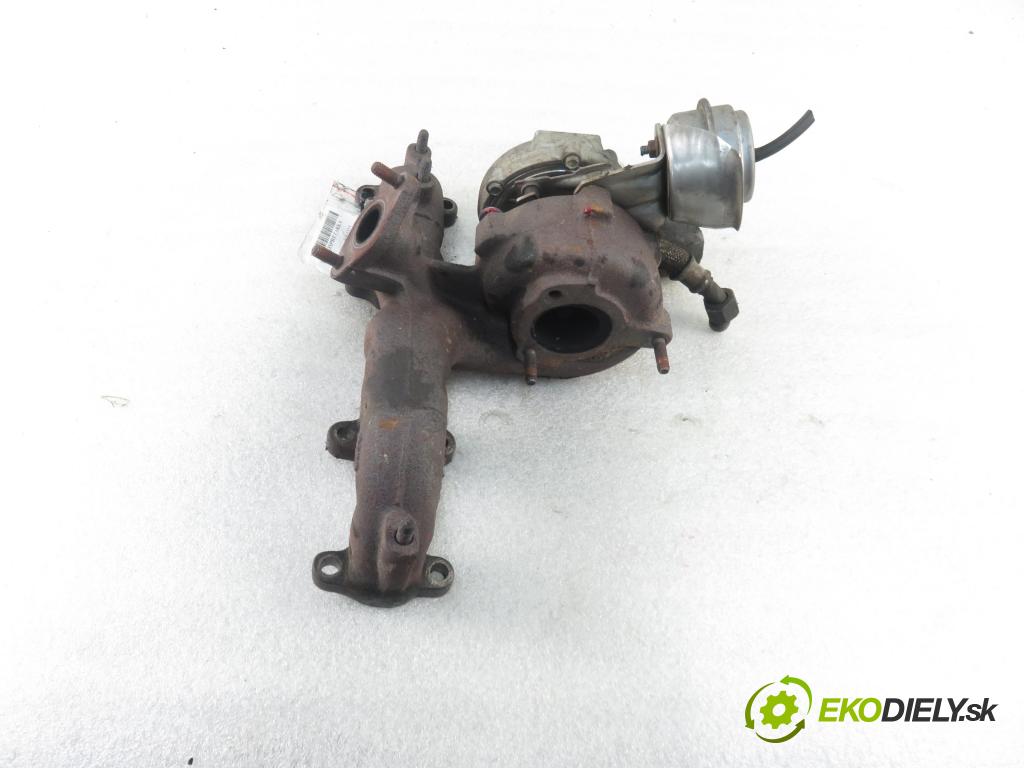 FORD GALAXY (WGR) MINIVAN 2000 85,00 1.9 TDI PD 115 - AUY 1896,00 RYCHLONABÍJEČKA: 038253019D (Turbodúchadla (kompletní))