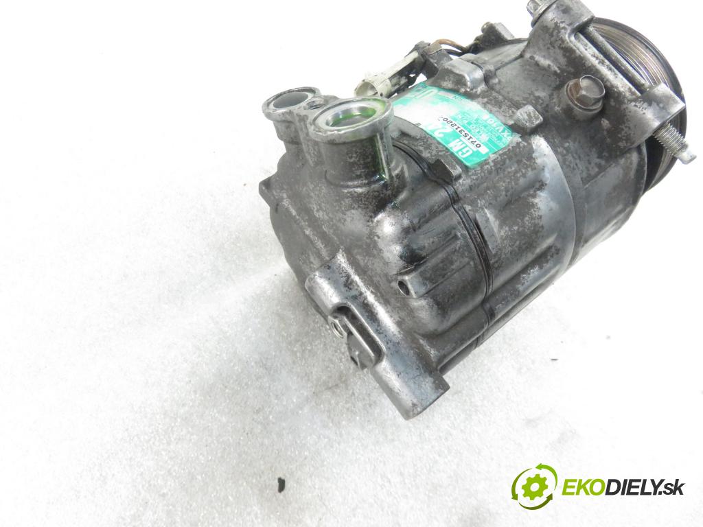 OPEL VECTRA C GTS (Z02) LIFTBACK 2003 90,00 1.8 16V 122 - Z 18 XE 1796,00 KOMPRESOR: klimatizácie 24411270 (Kompresory klimatizácie)