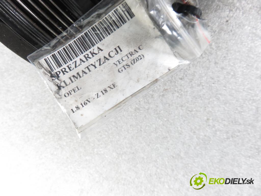 OPEL VECTRA C GTS (Z02) LIFTBACK 2003 90,00 1.8 16V 122 - Z 18 XE 1796,00 KOMPRESOR: klimatizácie 24411270 (Kompresory klimatizácie)