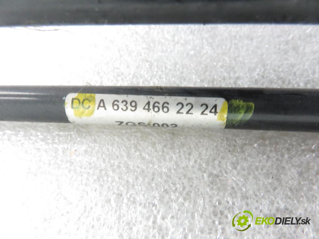 MERCEDES-BENZ VITO / MIXTO Skrzynia (W639) FURGON 2006 80,00 111 CDI 109 - OM 646.982 2148,00 Chladič servočerpadlo A6394662224