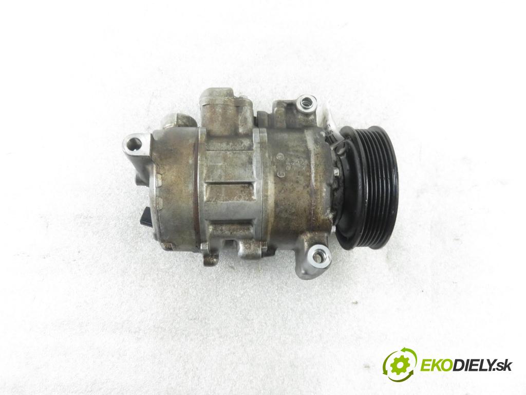 VW GOLF VI (5K1) HB 2012 77,00 1.6 TDI - CAYC 1598,00 KOMPRESOR: klimatizácie 5N0820803F (Kompresory klimatizácie)