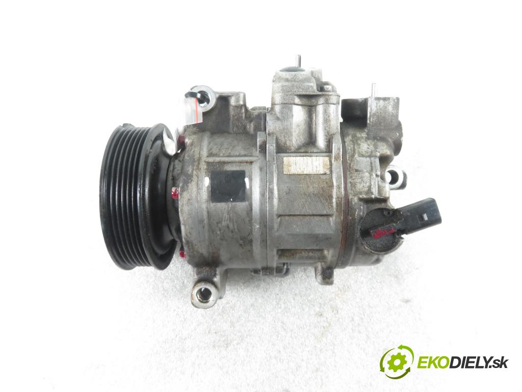 VW GOLF VI (5K1) HB 2012 77,00 1.6 TDI - CAYC 1598,00 KOMPRESOR: klimatizácie 5N0820803F (Kompresory klimatizácie)