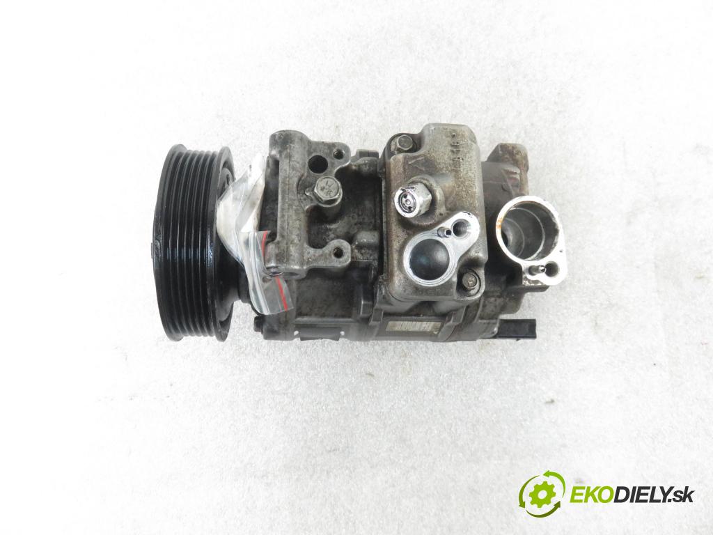 VW GOLF VI (5K1) HB 2012 77,00 1.6 TDI - CAYC 1598,00 KOMPRESOR: klimatizácie 5N0820803F (Kompresory klimatizácie)