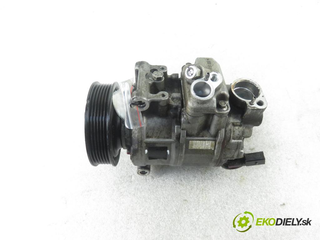 VW GOLF VI (5K1) HB 2012 77,00 1.6 TDI - CAYC 1598,00 KOMPRESOR: klimatizácie 5N0820803F (Kompresory klimatizácie)