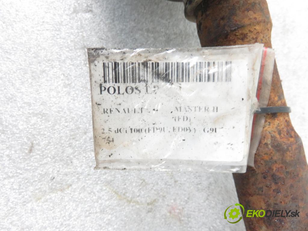 RENAULT MASTER II Skrzynia (FD) FURGON 2004 73,00 2.5 dCi 100 - G9U 754 2464,00 Poloos LP