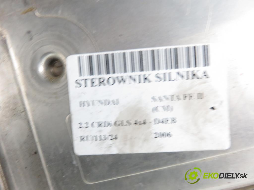HYUNDAI SANTA FÉ II (CM) SUV 2006 110,00 2.2 CRDi GLS 4x4 150 - D4EB 2188,00 Riadiaca jednotka Motor 0281012669 ; 3910127825