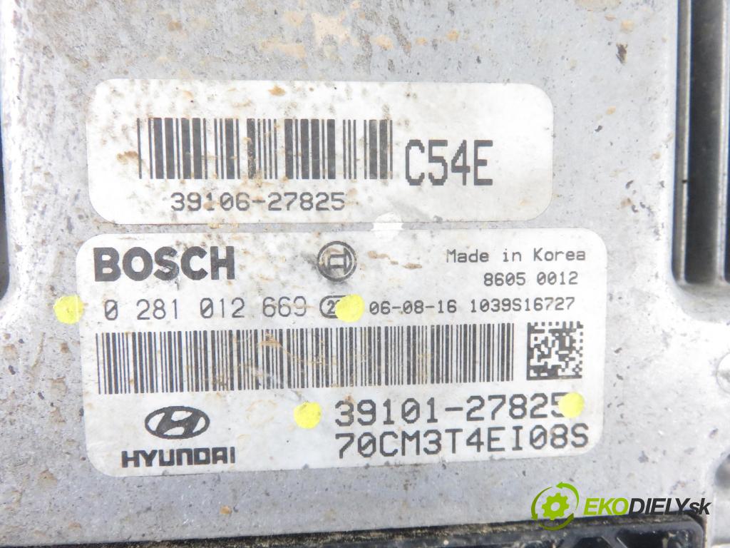 HYUNDAI SANTA FÉ II (CM) SUV 2006 110,00 2.2 CRDi GLS 4x4 150 - D4EB 2188,00 Riadiaca jednotka Motor 0281012669 ; 3910127825