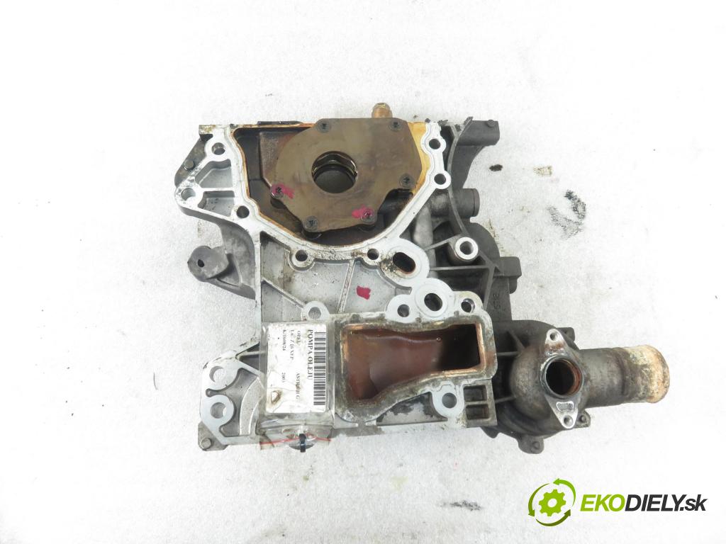 OPEL ASTRA G Кabriolet (F67) CABRIO 2003 76,00 1.6 103 - Z 16 XEP 1598,00 pumpa oleje 24405894 (Olejové pumpy)