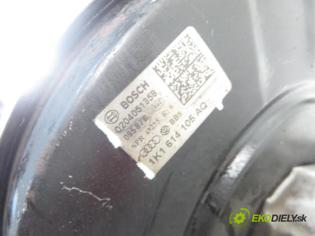 VW GOLF PLUS (5M1, 521) MINIVAN 2006 77,00 1.9 TDI PD 105 - BKC 1896,00 Posilovač 1K1614105AQ ; 0204051358 (Servočerpadlá, pumpy riadenia)