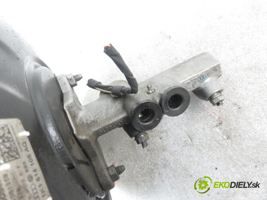 VW GOLF PLUS (5M1, 521) MINIVAN 2006 77,00 1.9 TDI PD 105 - BKC 1896,00 Posilovač 1K1614105AQ ; 0204051358 (Servočerpadlá, pumpy riadenia)