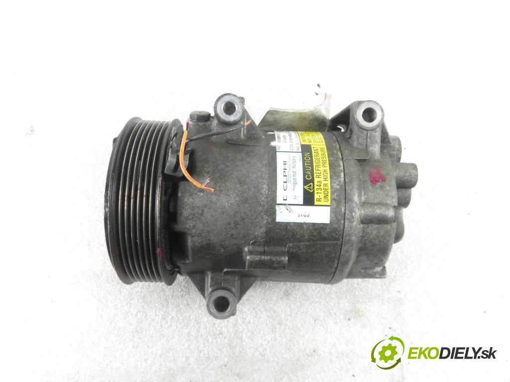 RENAULT GRAND SCENIC II (JM0/1_) MINIVAN 2005 88,00 1.9 dCi 120 - F9Q 812 1870,00 KOMPRESOR: klimatizácie 8200309193 (Kompresory klimatizácie)