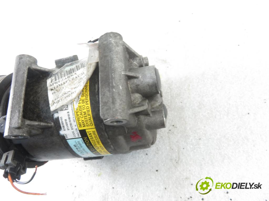 RENAULT GRAND SCENIC II (JM0/1_) MINIVAN 2005 88,00 1.9 dCi 120 - F9Q 812 1870,00 KOMPRESOR: klimatizácie 8200309193 (Kompresory klimatizácie)