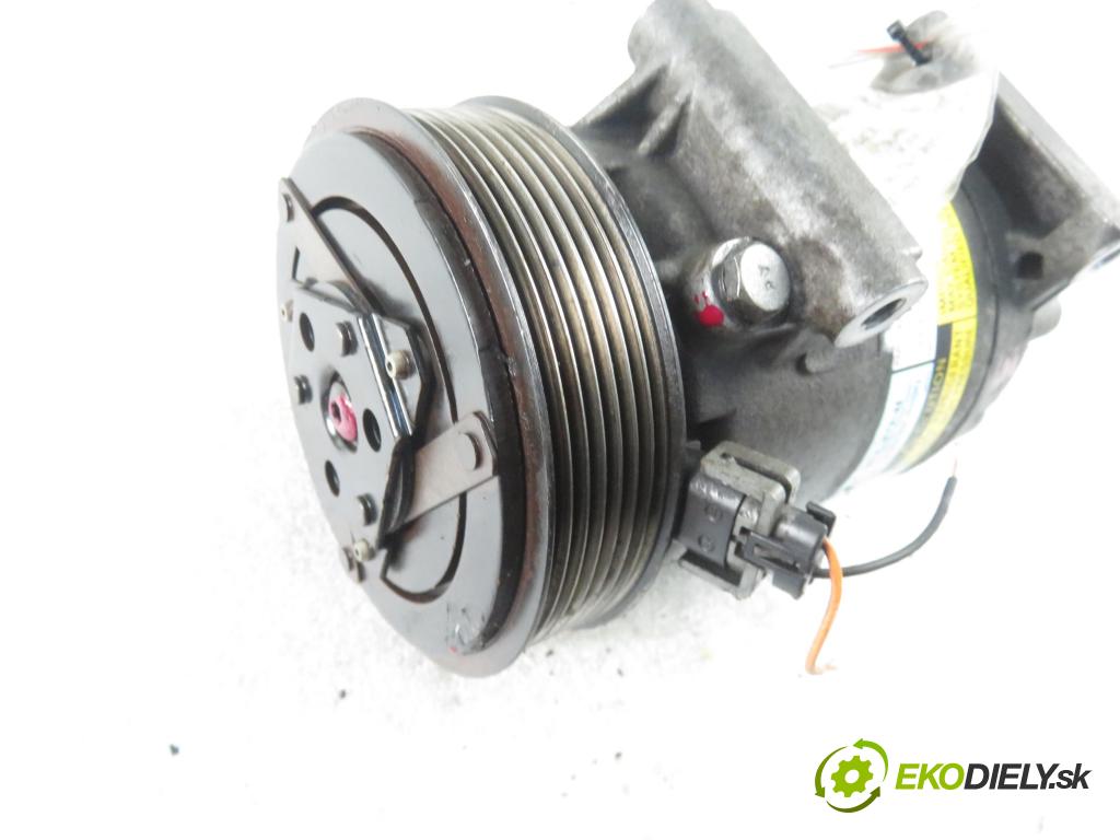 RENAULT GRAND SCENIC II (JM0/1_) MINIVAN 2005 88,00 1.9 dCi 120 - F9Q 812 1870,00 KOMPRESOR: klimatizácie 8200309193 (Kompresory klimatizácie)