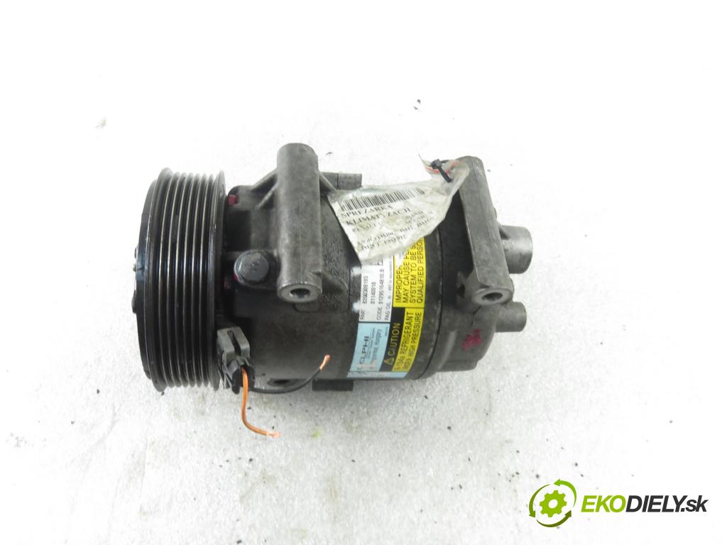 RENAULT GRAND SCENIC II (JM0/1_) MINIVAN 2005 88,00 1.9 dCi 120 - F9Q 812 1870,00 KOMPRESOR: klimatizácie 8200309193 (Kompresory klimatizácie)