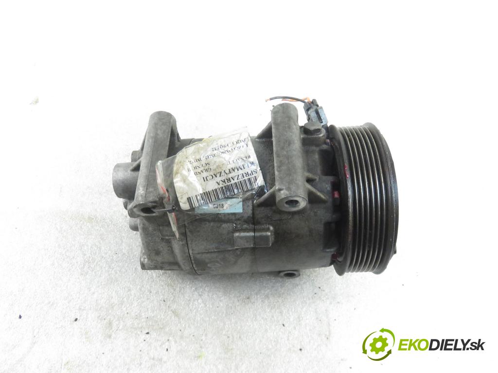 RENAULT GRAND SCENIC II (JM0/1_) MINIVAN 2005 88,00 1.9 dCi 120 - F9Q 812 1870,00 KOMPRESOR: klimatizácie 8200309193 (Kompresory klimatizácie)