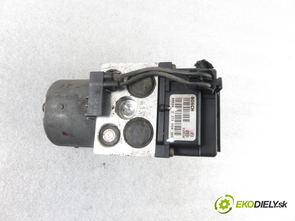 RENAULT SCENIC I (JA0/1_) MINIVAN 1999 79,00 1.6 16V 107 - K4M 700 1598,00 Pumpa ABS 0273004395 ; 7700432643 ; 0265216732 (Pumpy ABS)