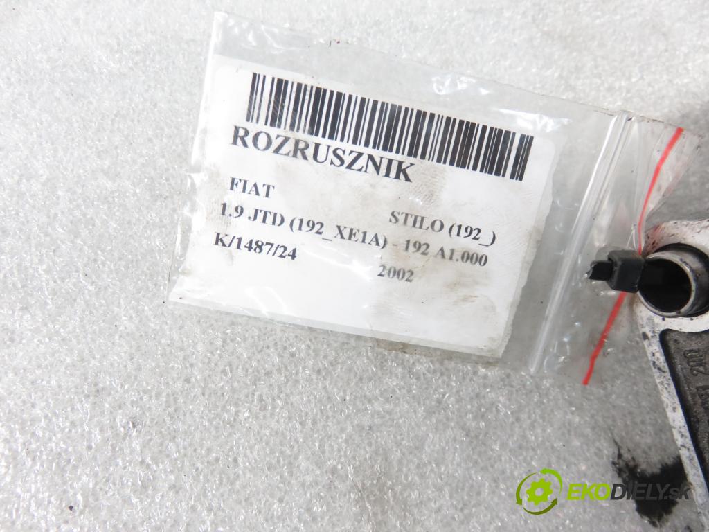 FIAT STILO (192_) HB 2002 85,00 1.9 JTD 115 - 192 A1.000 1910,00 Štartér 0001108202 (Štartéry)
