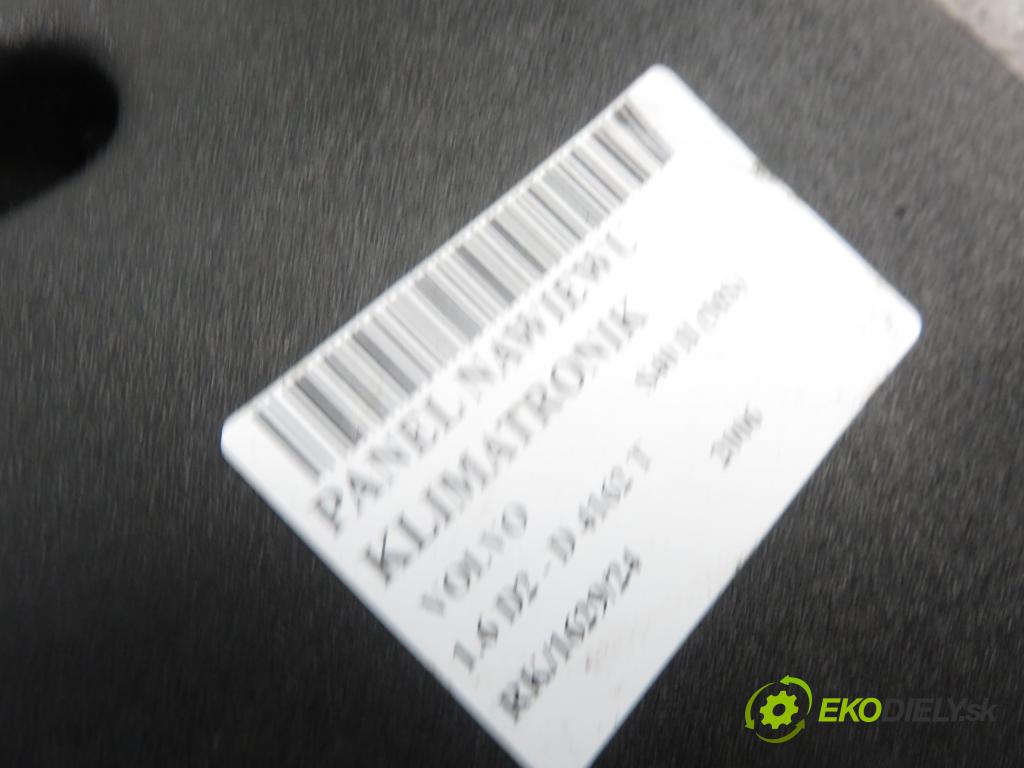 VOLVO S40 II (MS) SEDAN 2006 84,00 1.6 D2 - D 4162 T 1560,00 Panel kúrenia KLIMATRONIK 8650702
