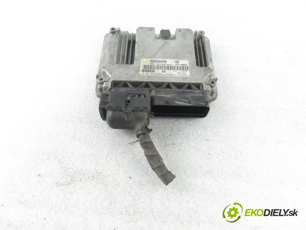 CHEVROLET LACETTI (J200) KOMBI 2007 89,00 2.0 TCDi 16V 121 - Z 20 DM 1991,00 Riadiaca jednotka Motor 0281013600 ; 96820448