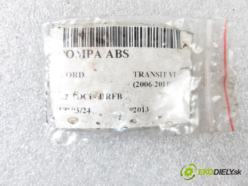 FORD TRANSIT Furgon (FA_ _) FURGON 2013 74,00 2.2 TDCi - DRFB 2198,00 Pumpa ABS 0265951610 ; CC112C405BA ; 0265251564 (Pumpy ABS)
