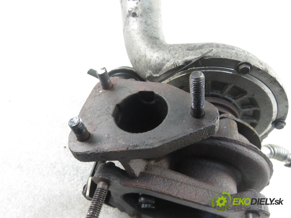 OPEL VIVARO A Autobus (X83) BUS 2005 99,00 2.5 DTI - G9U 730 2464,00 RYCHLONABÍJEČKA: 8200459494 (Turbodúchadla (kompletní))